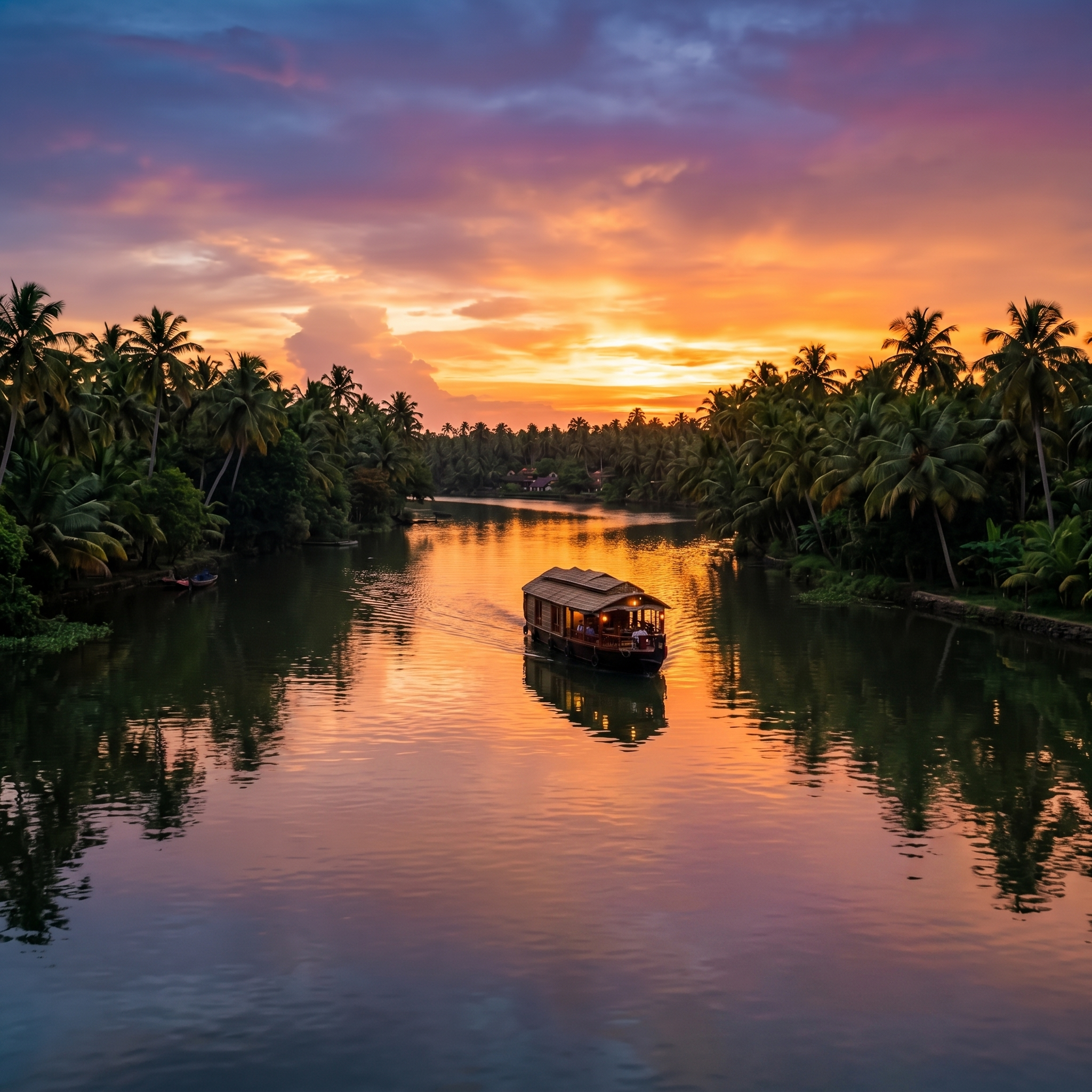 Alappuzha Backwaters
